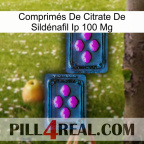Comprimés De Citrate De Sildénafil Ip 100 Mg 03